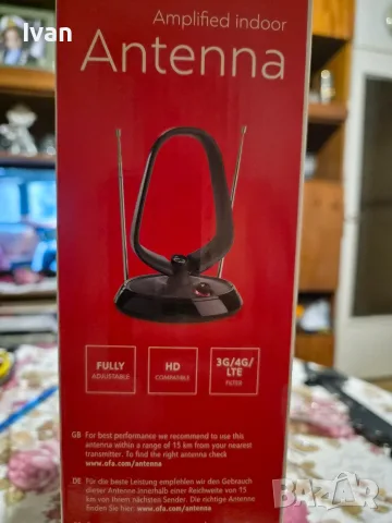 Антена за дигитална телевизия , снимка 7 - Приемници и антени - 55565581