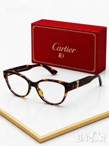 Cartier Нови Дамски Слънчеви Очила Различни Цветове , снимка 4 - Слънчеви и диоптрични очила - 55329820