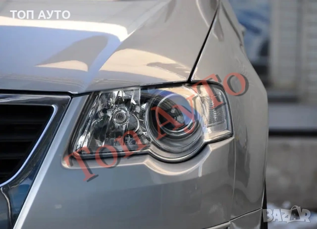 Капаци Фарове Пасат Б6 Фолксваген Passat B6 R36 Magaton Volkswagen VW 2006 - 2011 Стъкла Фарове Капа, снимка 7 - Аксесоари и консумативи - 54942812