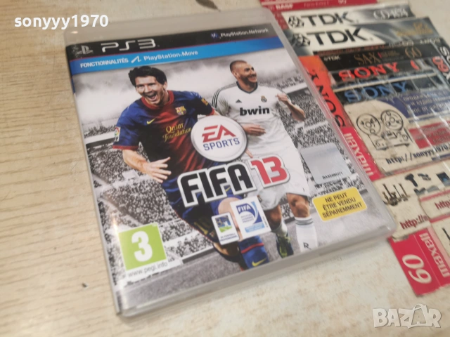 SONY PS3 FIFA 13 1906261841H1E3R, снимка 8 - Игри за PlayStation - 54972920