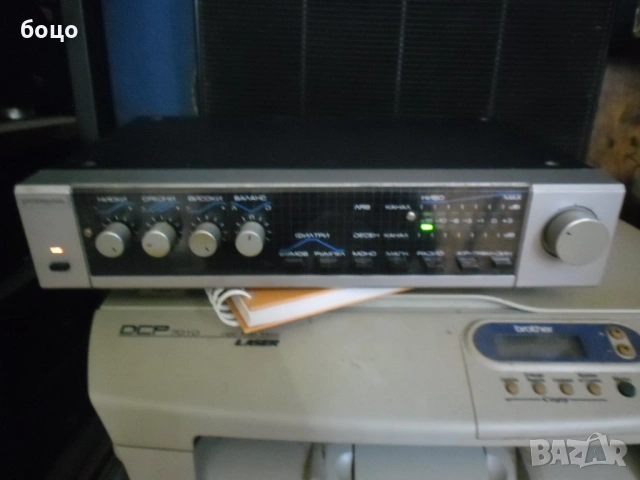 Продавам усилвател Респром, снимка 4 - Ресийвъри, усилватели, смесителни пултове - 54089756