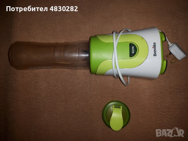 Два Блендера KENWOOD BREVILLE- 15 еуро за двата, снимка 11 - Блендери - 54628923