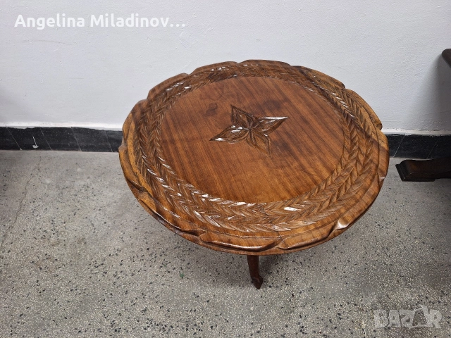 Маса за всекидневна ръчна изработка , снимка 6 - Маси - 54396328