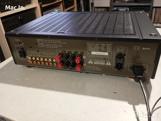 DENON DRA-1000, снимка 11 - Ресийвъри, усилватели, смесителни пултове - 54391871