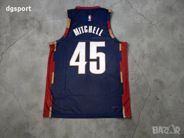 Баскетболен потник на Донован Мичъл#Кливланд Кавалиърс#нов модел!!!