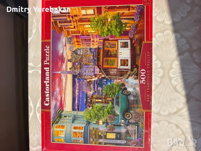 Нови пъзели Castorland – 500 части , снимка 2 - Игри и пъзели - 55612468