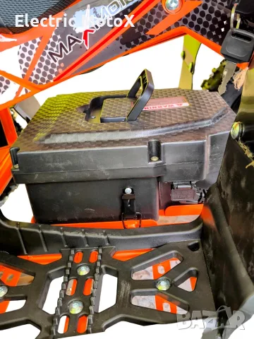 Електрическо ATV – SPORT TOURIST. За деца Orange , снимка 9 - Мотоциклети и мототехника - 55424516