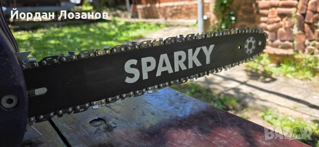 Електрическа моторна резачка Sparky , снимка 7 - Други инструменти - 54719129