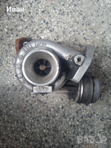 Турбина за Opel Astra H/Zafira B/Meriva 1.7 CDTI, снимка 4 - Части - 54768307