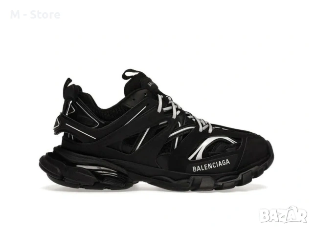 Дамски маратонки BALENCIAGA , снимка 2 - Маратонки - 54540649