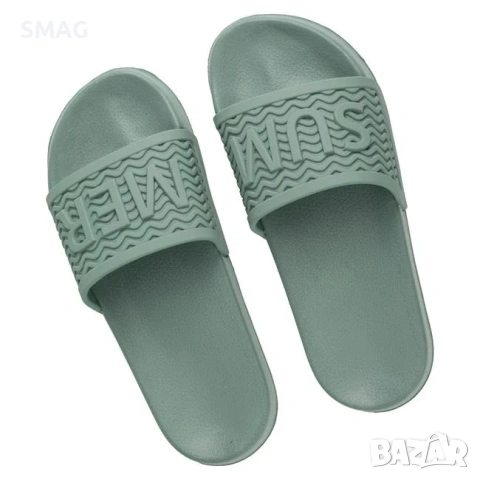 Дамски джапанки slides маслинено зелени Summer_1250024