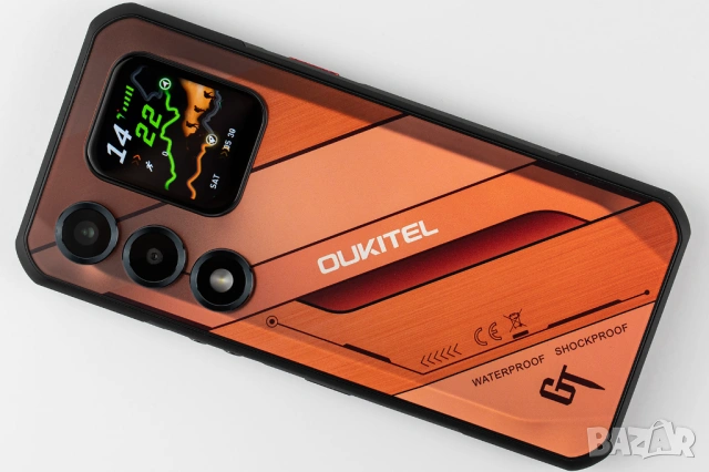 OUKITEL WP66 5G 6.6", 12GB/512GB, 108MP, 11000mAh, защита IP68/IP69K/MIL-STD810, 95db говорител, снимка 6 - Други - 54833228