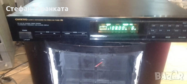 радио тунер ONKYO , снимка 4 - Ресийвъри, усилватели, смесителни пултове - 54495169