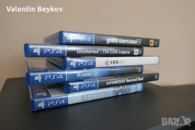 PlayStation 4 Slim 500GB в топ състояние + 6 хитови игри и пълен комплект!, снимка 5 - PlayStation конзоли - 55089950