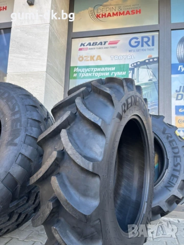 Агро гуми трактор 460/85R30 Traxion 85 II VREDESTEIN