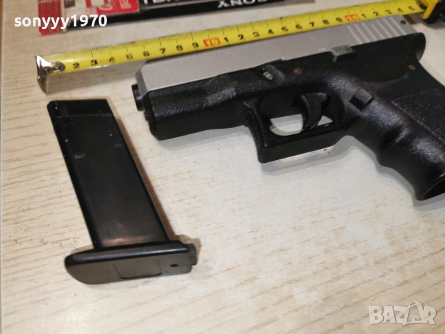 ПИСТОЛЕТ-MADE IN TAIWAN 0807261814L1, снимка 4 - Колекции - 55211410