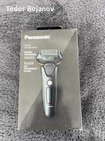Самобръсначка Panasonic с 5 ножчета за мокро/сухо бръснене, глава Multi-Flex, снимка 6 - Друга електроника - 55218928