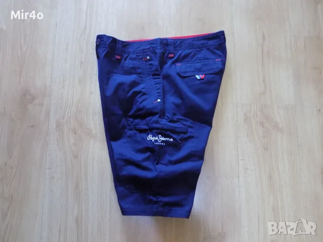 къси панталони pepe jeans red bull racing шорти гащета дънки оригинални мъжки XL, снимка 5 - Спортни дрехи, екипи - 48082450