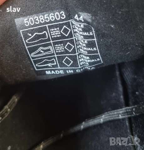Hugo Boss - мъжки сникърси, 44, снимка 5 - Спортни обувки - 54647309
