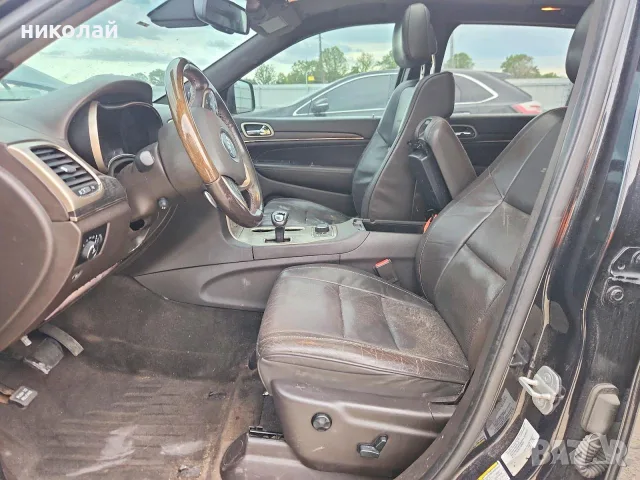 Jeep Grand Cherokee Summit 5,7 Hemi, снимка 9 - Автомобили и джипове - 55417678
