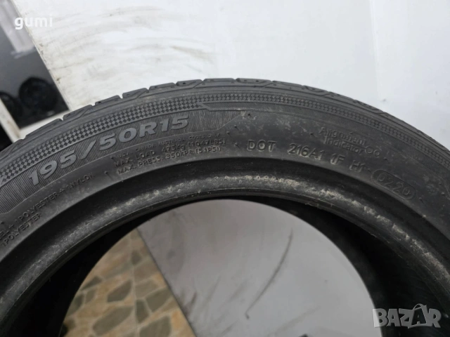 1бр летна гума 195/50/15 HANKOOK L05930 , снимка 2 - Гуми и джанти - 54880922