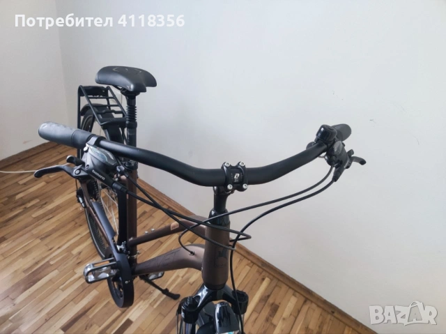 Градски велосипед Romet Gazela 6 28'', снимка 9 - Велосипеди - 54451554
