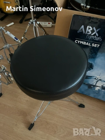 Барабани MAPEX Tornado full set , снимка 6 - Ударни инструменти - 54184732