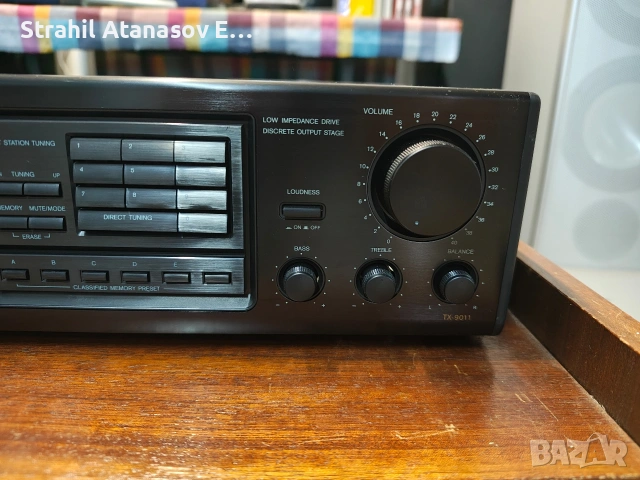 Onkyo TX-9011 Стерео Ресивър, снимка 6 - Ресийвъри, усилватели, смесителни пултове - 54351113