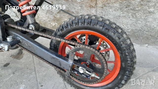 Кросов мотор 60 кубика детски крос мини , снимка 16 - Мотоциклети и мототехника - 54149748