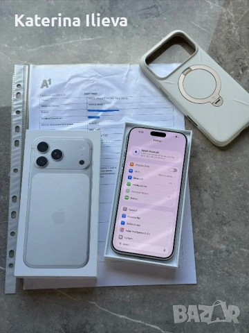 iPhone 17 Pro Max 256GB ГАРАНЦИЯ!, снимка 12 - Apple iPhone - 54889935