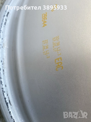 Оригиналн джанти на Audi VW Skoda Seat 17”, снимка 5 - Гуми и джанти - 55317831