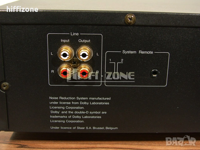 ДЕК    Nakamichi cassette deck1 /1 , снимка 10 - Декове - 54329613