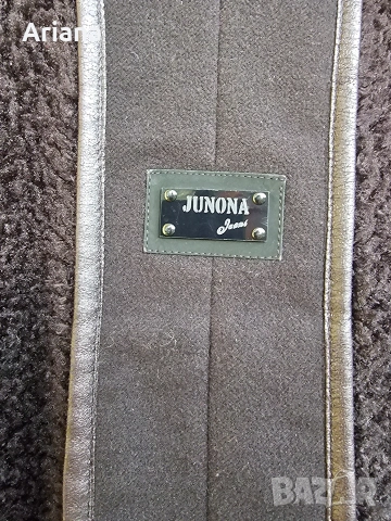 Дамско палто на фирма Jnona, снимка 3 - Якета - 54722434