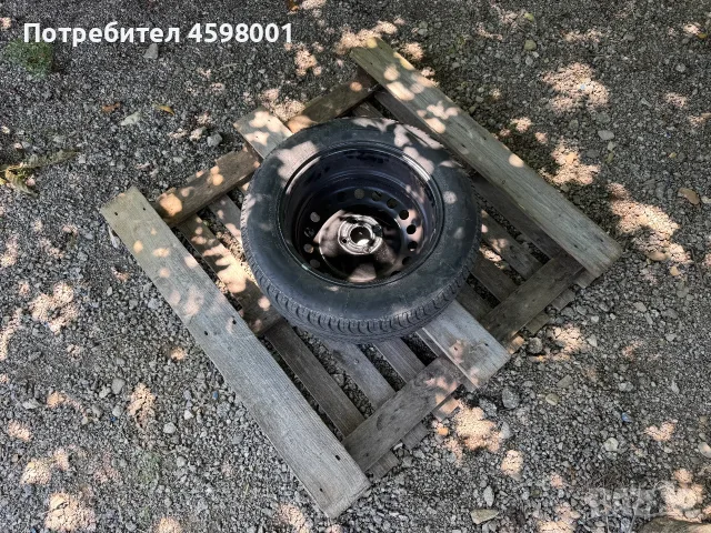 НОВА Резервна гума+джанта 16цола 4x100 за Renault,Dacia,Nissan, снимка 6 - Гуми и джанти - 55315373