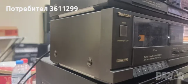 TECHNICS RS-B205, снимка 3 - Декове - 55540764