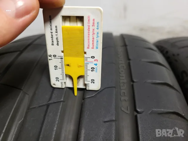  245/35/20 и 305/30/20 Continental 25 г. / пакет летни гуми, снимка 5 - Гуми и джанти - 55515574