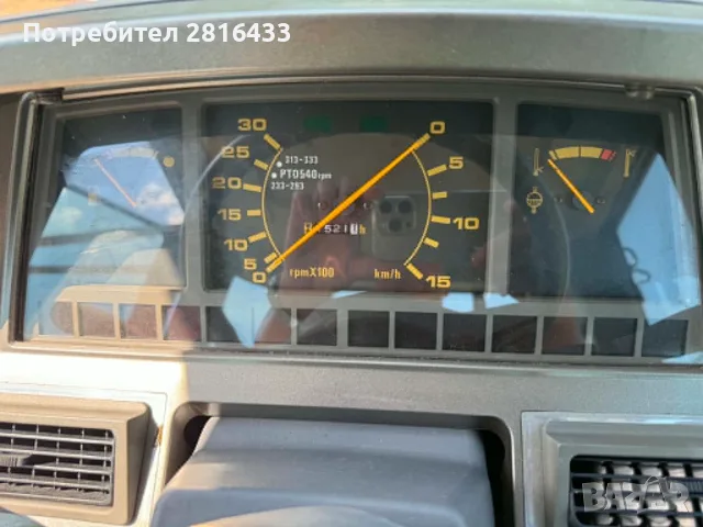 Трактор ISEKI TG29 4x4, снимка 6 - Селскостопанска техника - 55413085