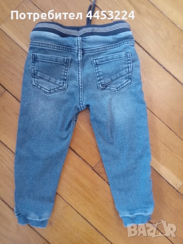 Детски и бебешки дънки,панталони и гащеризони , снимка 2 - Детски панталони и дънки - 50899914