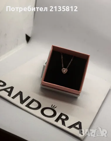 Колие Пандора Pandora , снимка 2 - Колиета, медальони, синджири - 55338488
