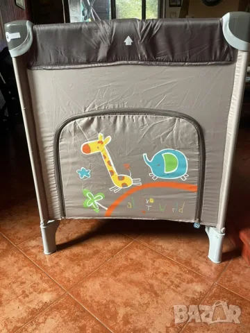 Сгъваема бебешка кошара за спане Baby Design, снимка 4 - Кошарки - 55388931