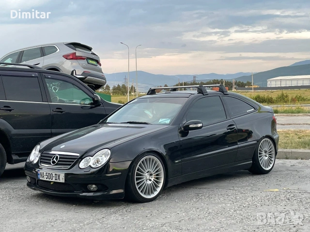 Mercedes w203 Coupe и CLC cl203 - Оригинален багажник за покрив (напречни греди, релси, рейлинг), снимка 17 - Аксесоари и консумативи - 55274271