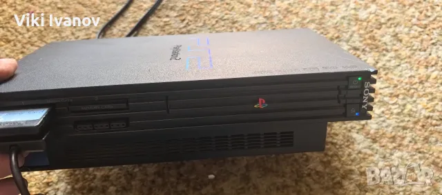 PS2 SCPH-50004-добро състояние , снимка 2 - PlayStation конзоли - 55419740