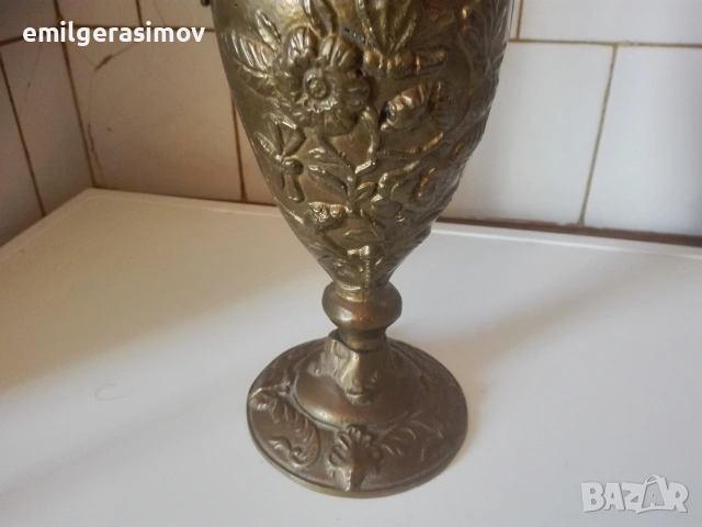 Месингови , бронзови съдове., снимка 4 - Сервизи - 49137260