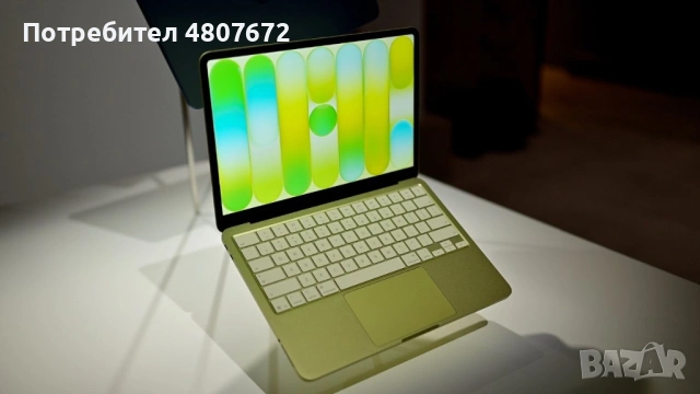 Macbook Neo Citrus, снимка 5 - Лаптопи за работа - 54683171