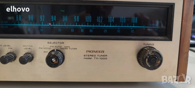 Стерео тунер Pioneer TX-1000, снимка 6 - Ресийвъри, усилватели, смесителни пултове - 54939206