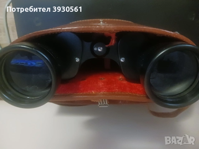 Ретро бинокъл Otra 10x50, снимка 3 - Антикварни и старинни предмети - 55136665