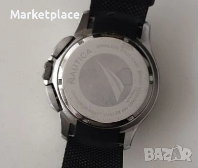Спортен мъжки часовник NAUTICA Chronograph 10АТМ, снимка 9 - Мъжки - 54411463