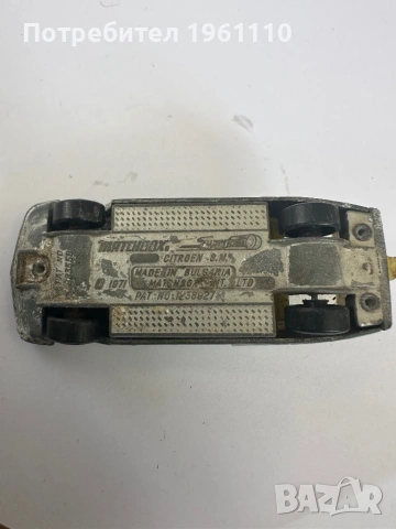 Колекционерска количка Matсhbox модел CITROEN., снимка 7 - Колекции - 54723486