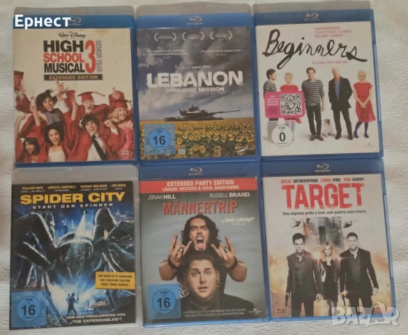 Oкoлo 40 броя блурей оригинални филми без бг субтитри, снимка 5 - Blu-Ray филми - 35777148