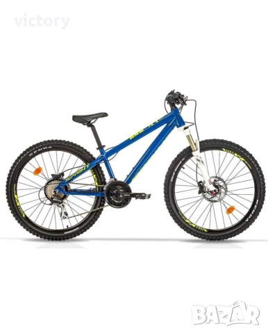 Велосипед за скачане Sprint - Primus DD V1, 26", 340 mm, син, снимка 3 - Велосипеди - 55091462